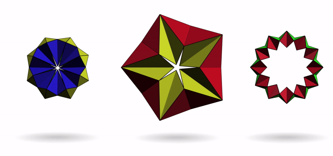 Kaleidocycles